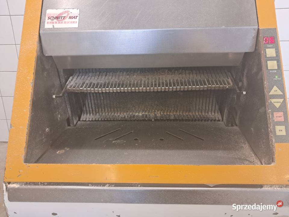 Krajalnica do chleba sklepowa Wabama Rzeszów