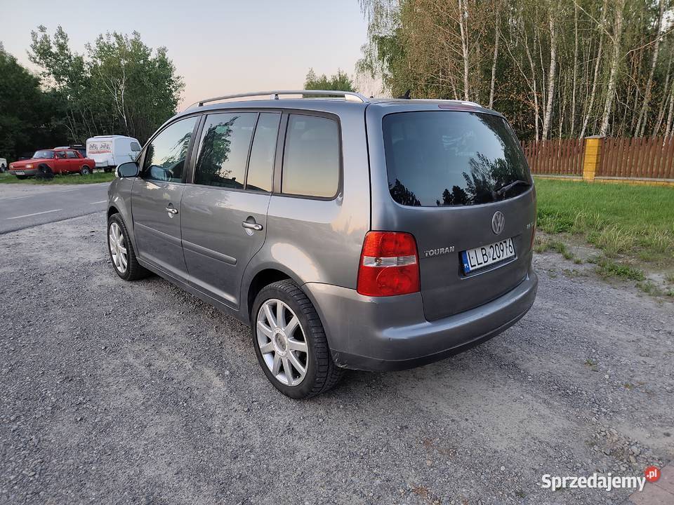 Volkswagen Touran 20 TDI Lubartów