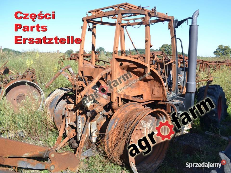 Claas Arion 630 części skrzynia biegów silnik Pozostałe sprzedam
