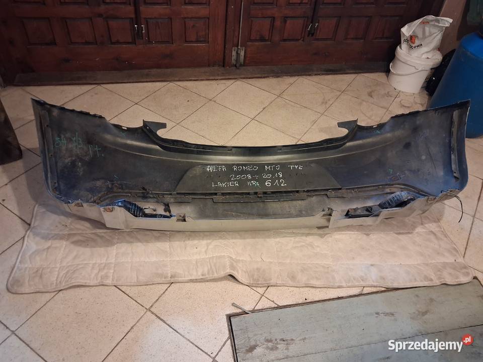 Alfa Romeo Mito Zxerzak Tyl lak 612 Stalowa Wola