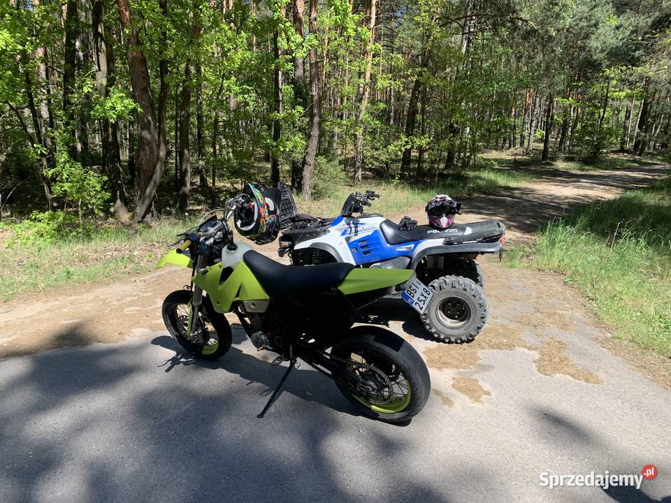 Ktm rfs 400 supermoto zamiana Siemiatycze