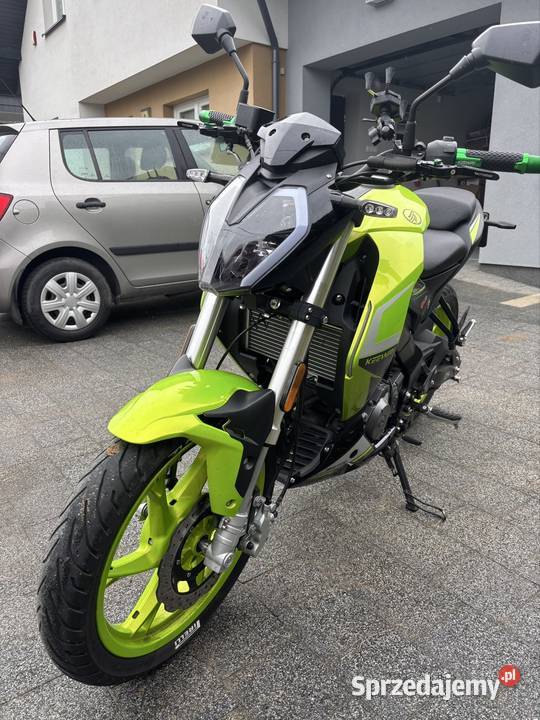 Keeway RKF 125 2021 Grabówka