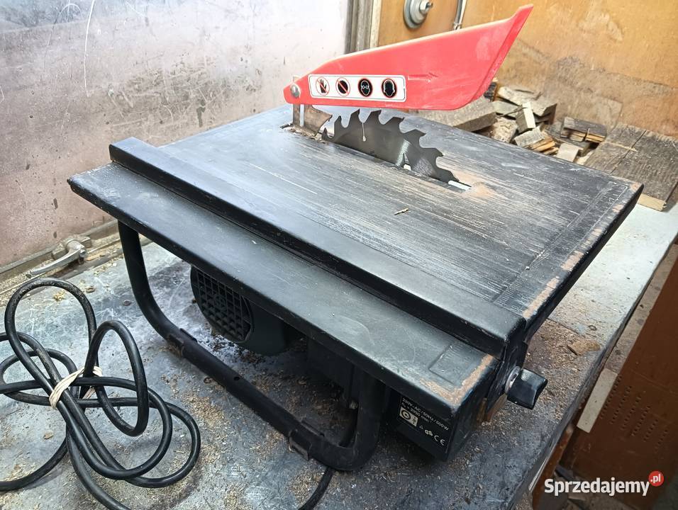 Piła stołowa GERMANY 500W 230V pilarka widia dolnośląskie Wałbrzych