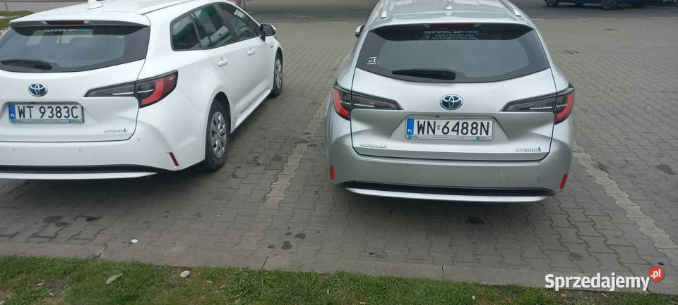 Toyota Corolla Rezerwacja ECVT 18 Hybryda FV23 Gdańsk