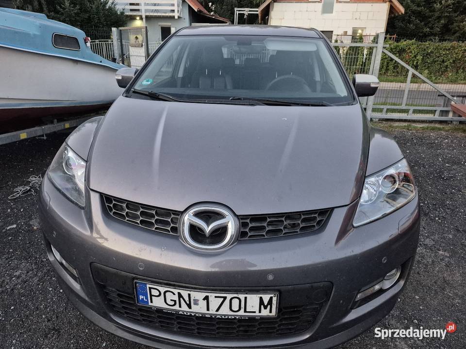 Mazda cx7 z LPG wielkopolskie