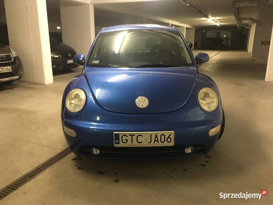 Volkswagen beetle klima diesel 90KM Tczew
