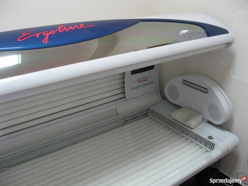 Solarium Ergoline 300 power kujawsko-pomorskie Brodnica sprzedam
