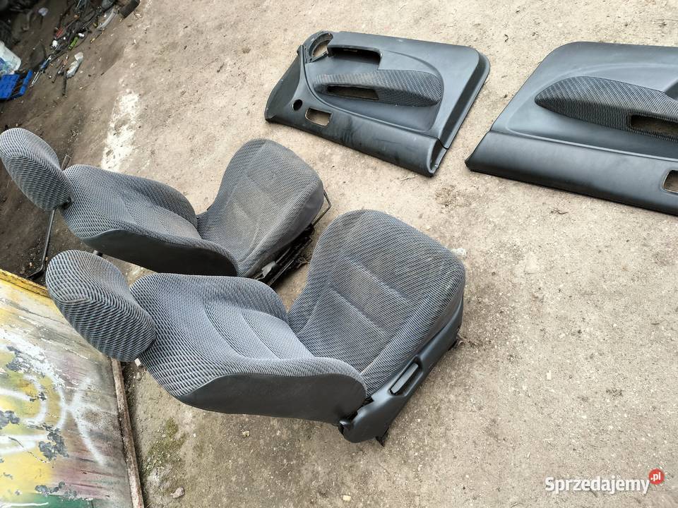 FOTELE SIEDZENIA HONDA CIVIC 6 3D