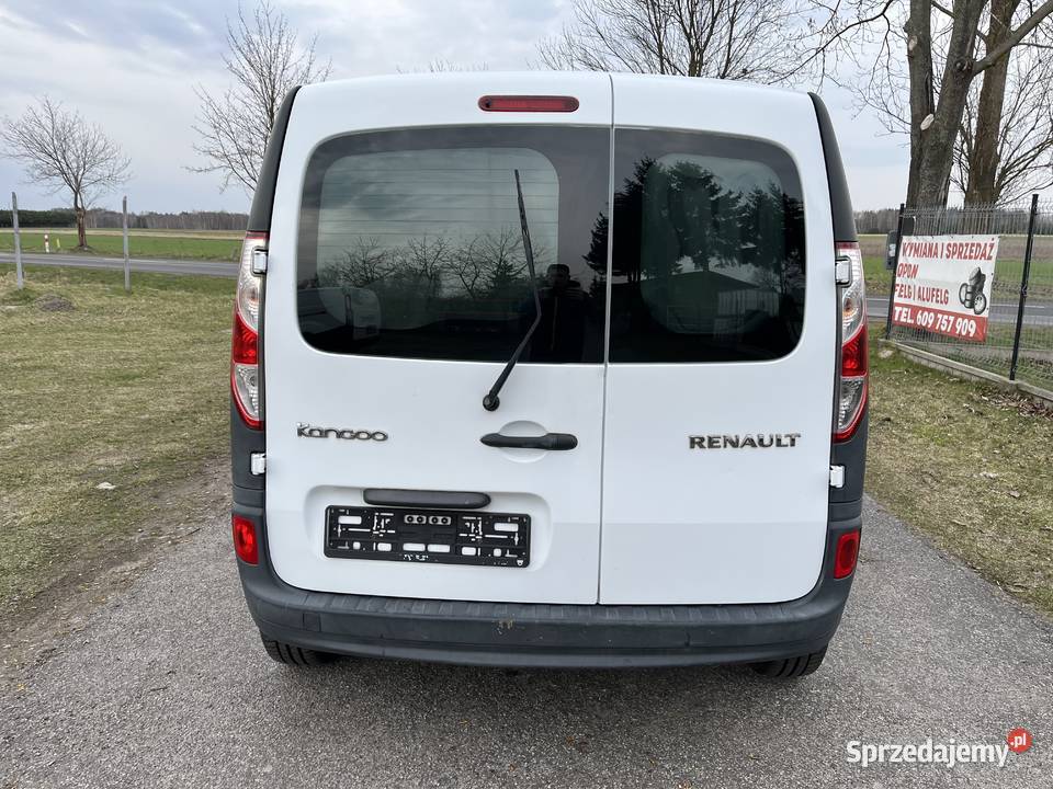Renault Kangoo 2018 15 dCi 90 Renault łódzkie Poddębice