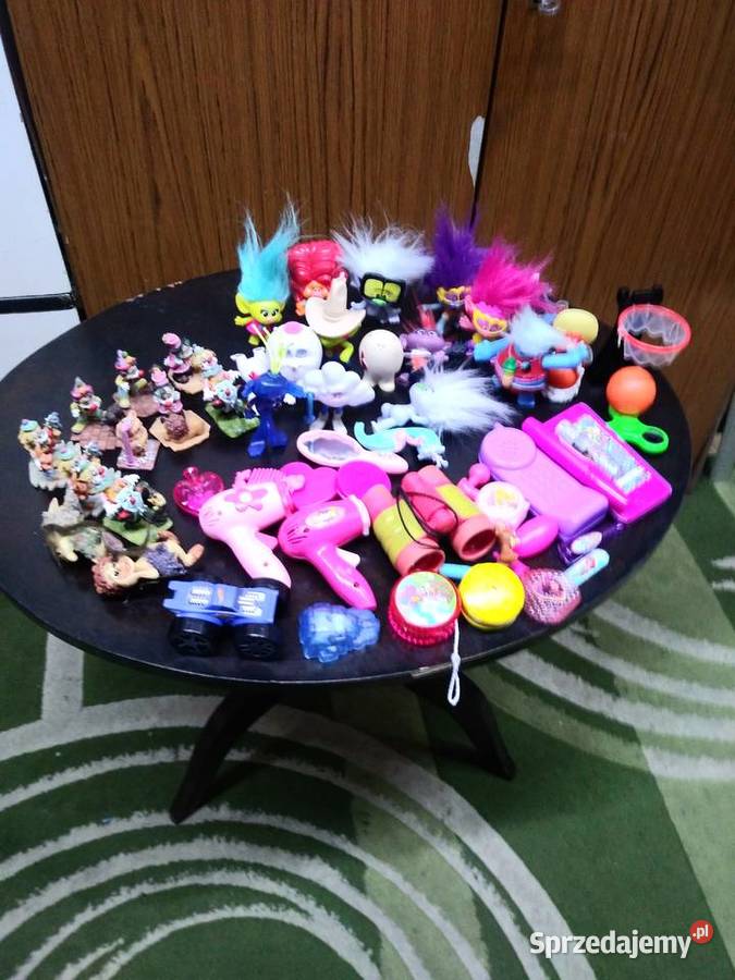 małej Księżniczki figurki pokemony i inne Olsztyn sprzedam