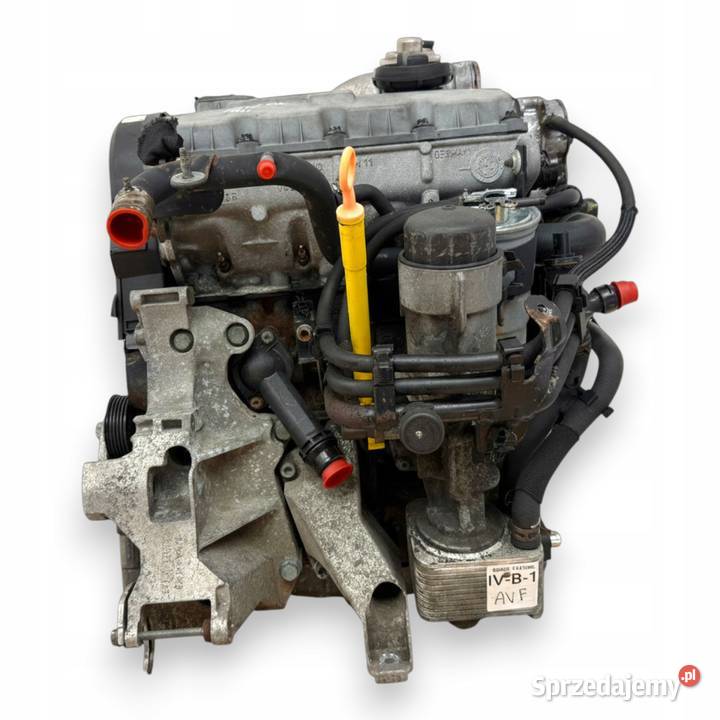 SILNIK AVF Audi A4 B6 A6 C5 Skoda Superb I VW osobowe lubelskie Chełm