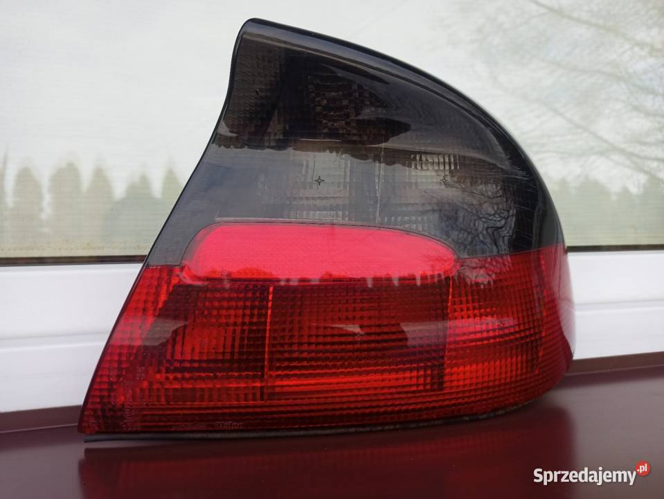 Opel Tigra A lampa tył tylna prawa oryginał Lampy tylne Oświetlenie Sieradz