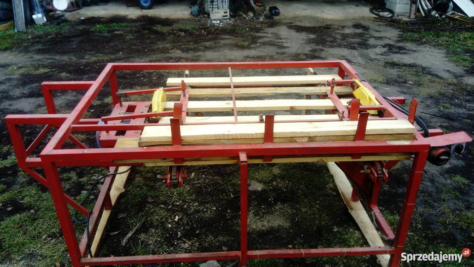 Obrzynarka dwustronna kapownica Szydłowiec