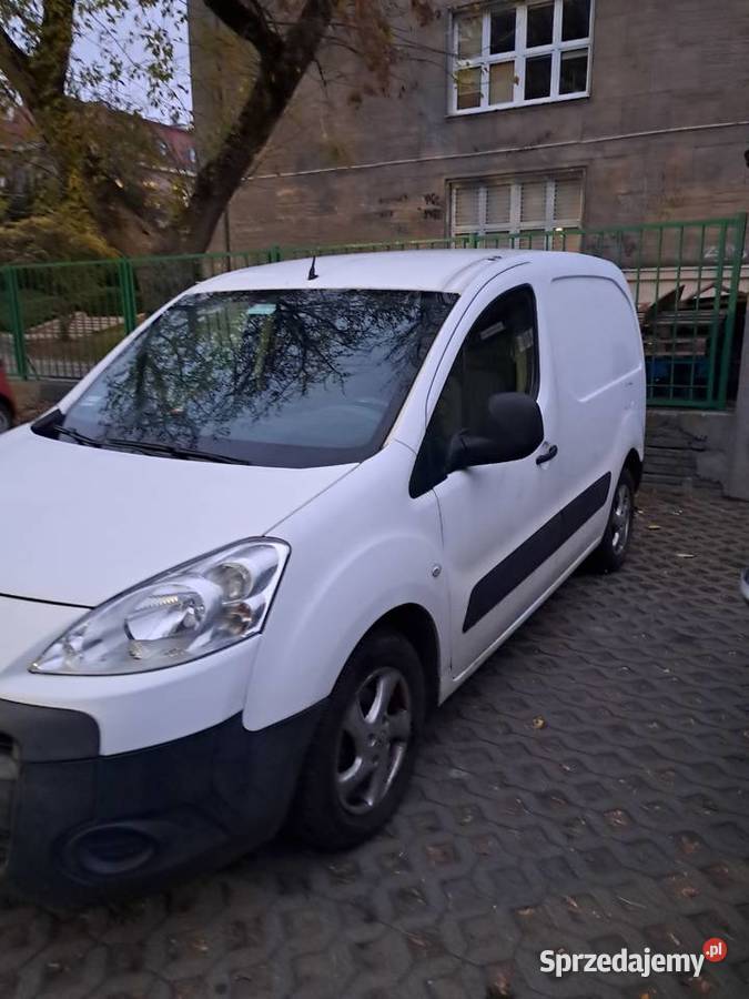 Peugeot Partner Peugeot mazowieckie Warszawa