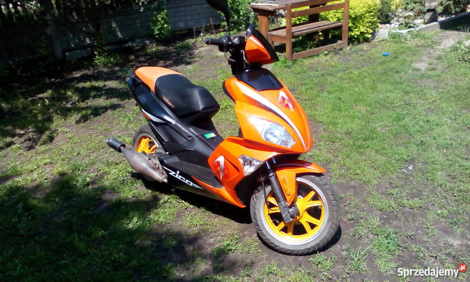 Sprzedam skuter Zico Simpli elektryczny starter Motoryzacja Choroszcz