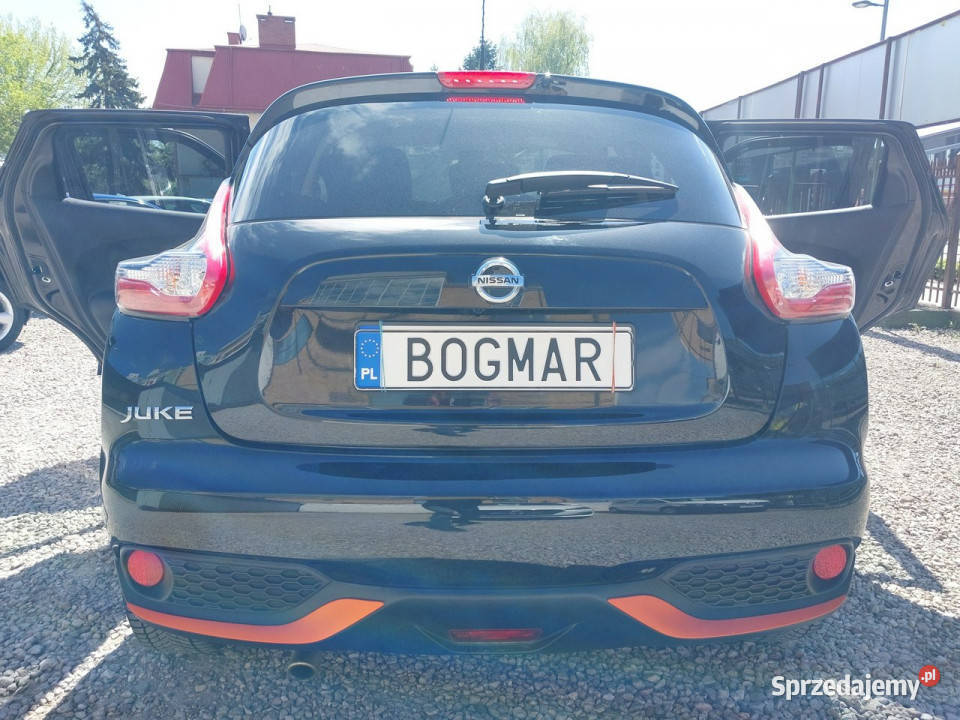 Nissan Juke 16 benz Automat SALON 1 wł 100 kamera cofania mazowieckie Warszawa