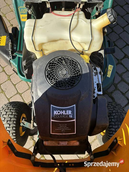 Traktorek kosiarka YARD MAN wyrzut Boczny