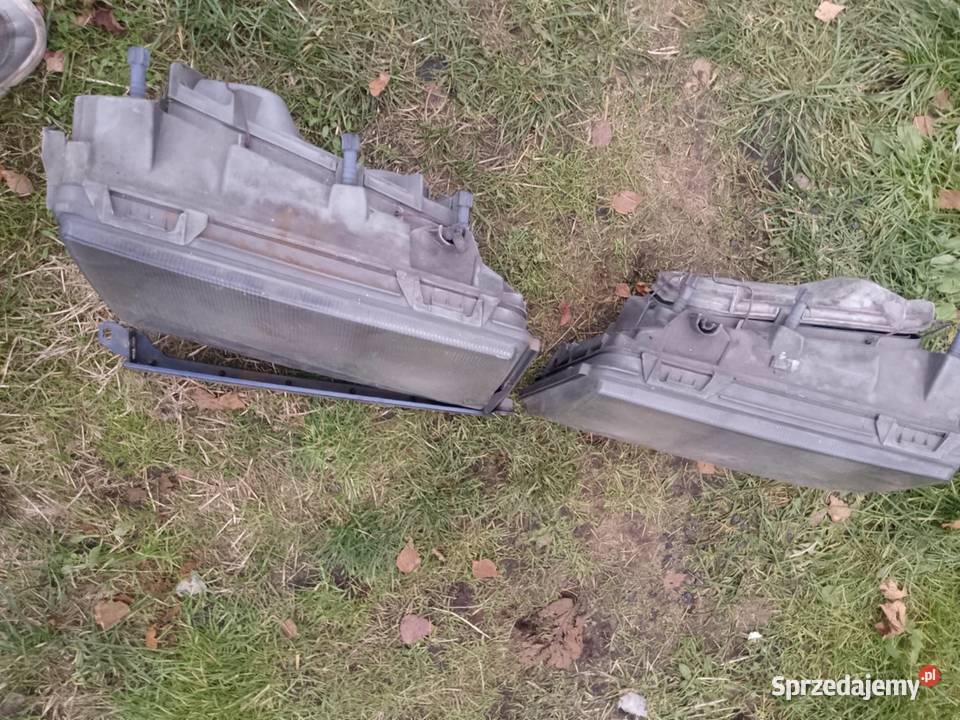 Mercedes w124 reflektory Hella pierwsza seria Katowice