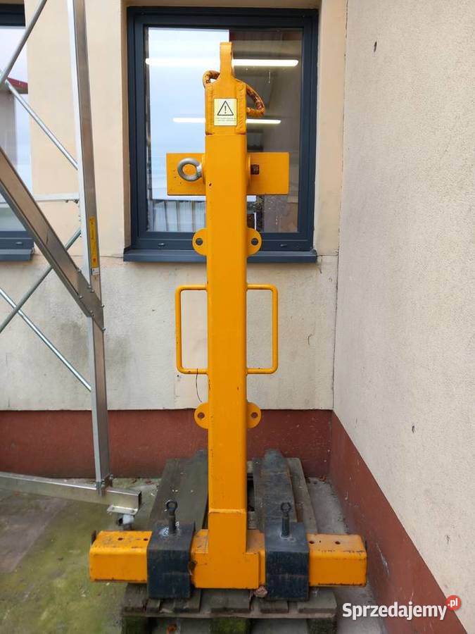 Zawiesie widłowewidły do palet MIPROMET