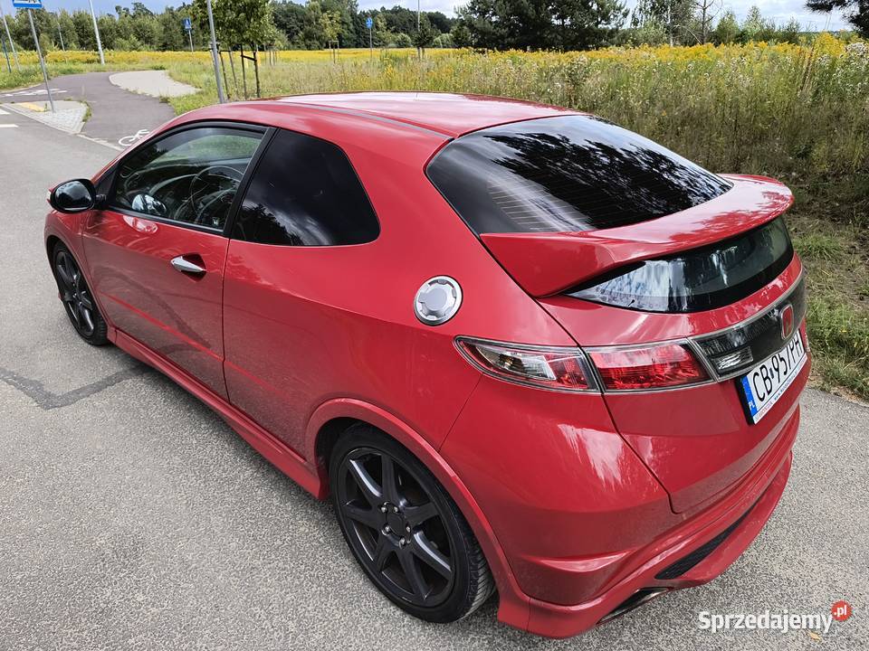Honda Civic Type R FN2 20i 201 2007r 231 stan Osielsko