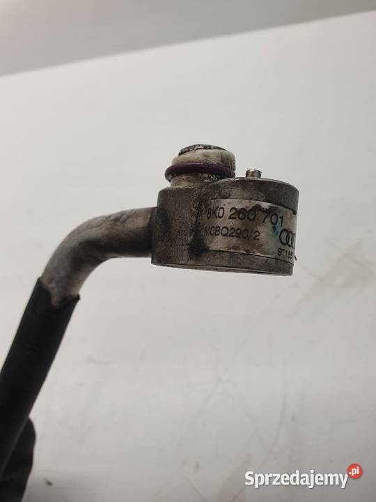 PRZEWÓD WĄŻ KLIMATYZACJI AUDI A4 B8 A5 8K0260701 Przystajń sprzedam