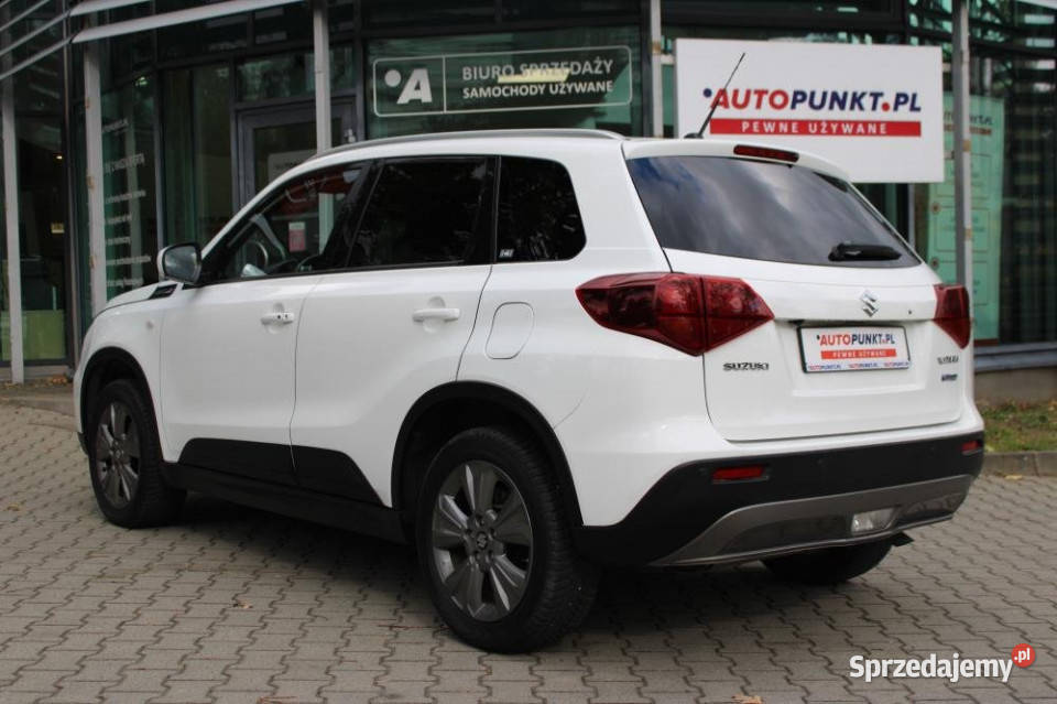 SUZUKI Vitara 2021r Salon ASO IWŁ BLIS 129KM Chorzów