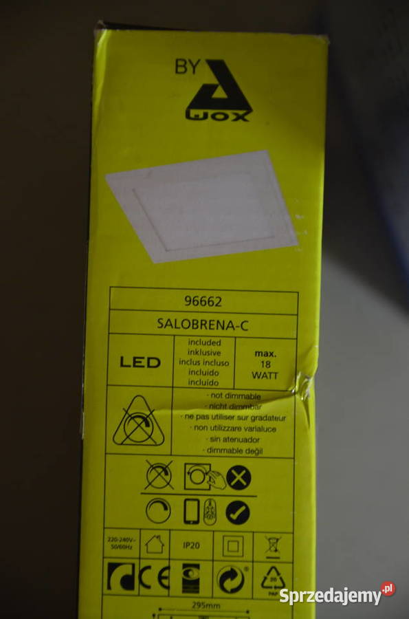 Eglo Salobrena LED bluetooth pilot lampa Zamość