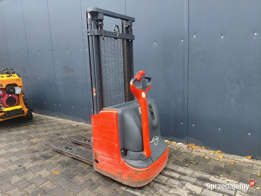 Paleciak z masztem Linde L12 2022 r 1200 3000 mm Wózki widłowe Kęty