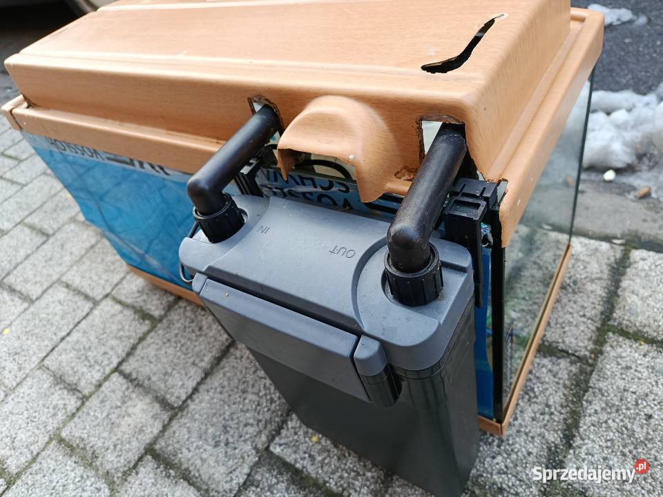 Akwarium ok 50l Świętochłowice sprzedam