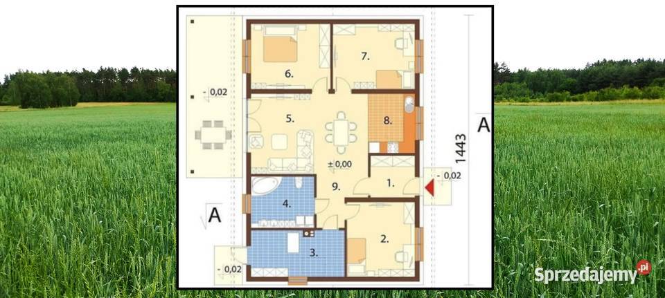 Sprzedam dom wolnostojący 110 m2 wolnostojący Domy
