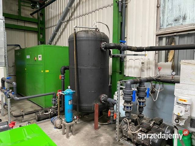 Zbiornik buforowy bufor wody lodowej ChillerTech Wałsnów