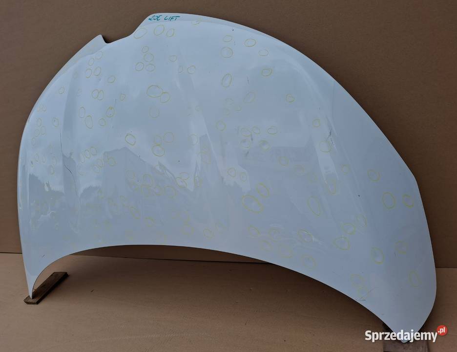 RENAULT ZOE LIFT MASKA POKRYWA SILNIKA 651227811 Bieleń