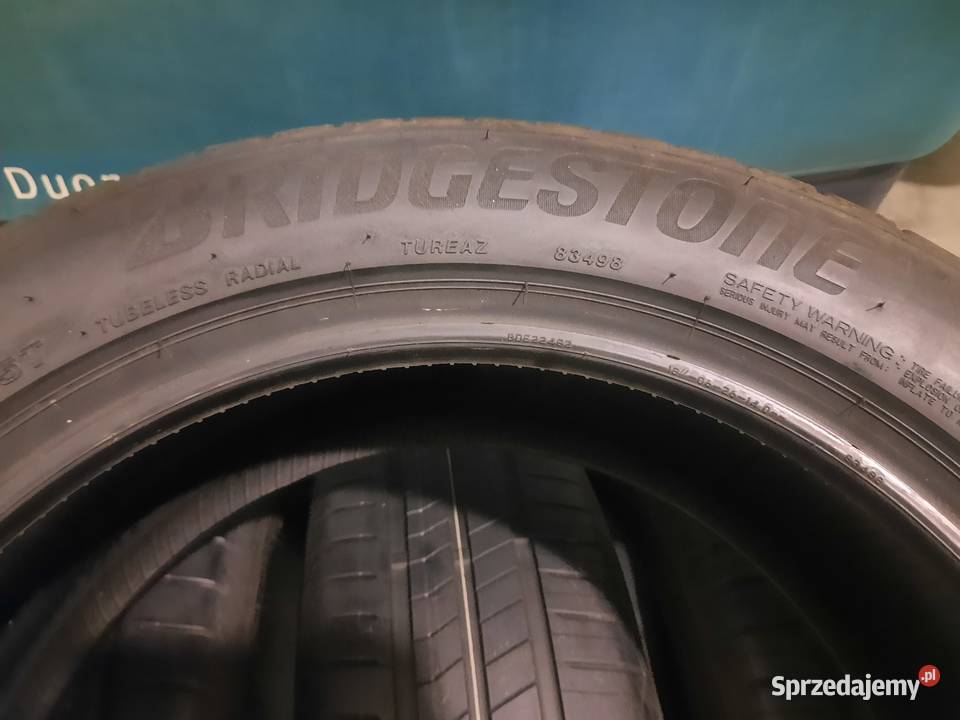 Opony letnie Bridgestone 21555R18 dot 2020 nowe 55 Warszawa sprzedam