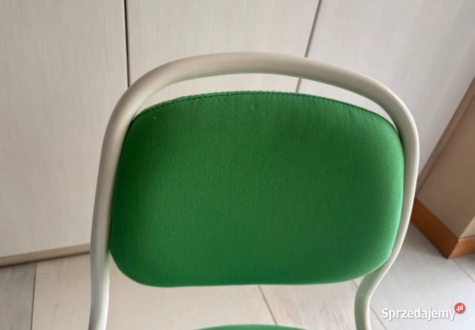 orfjall Krzesło obrotowe białyVissle zielony Katowice