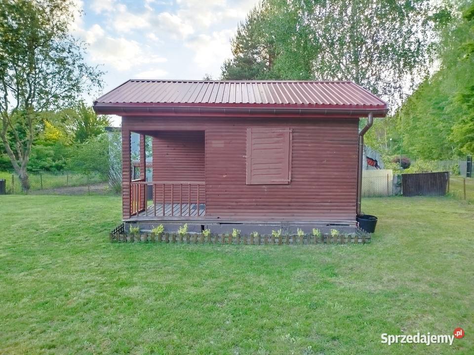 Działka rekreacyjna na ROD Meran Otwock