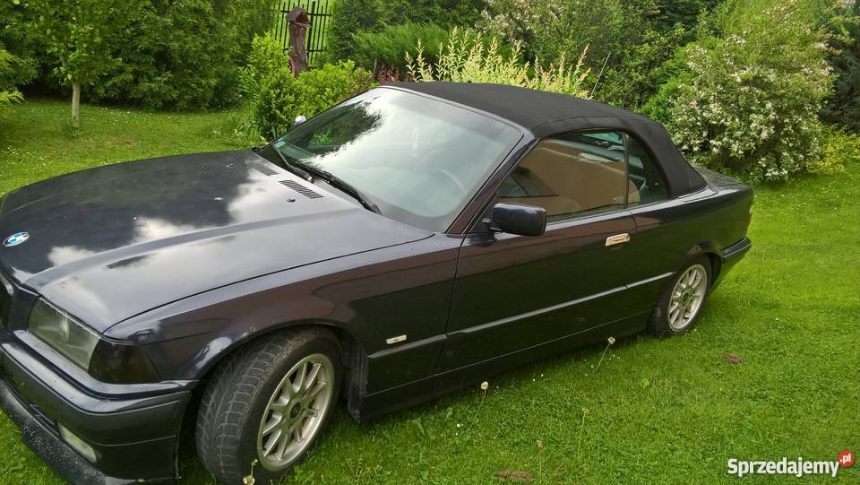 BMW 318i e36 CABRIO 18 LPG dach FULLautomat Pilzno