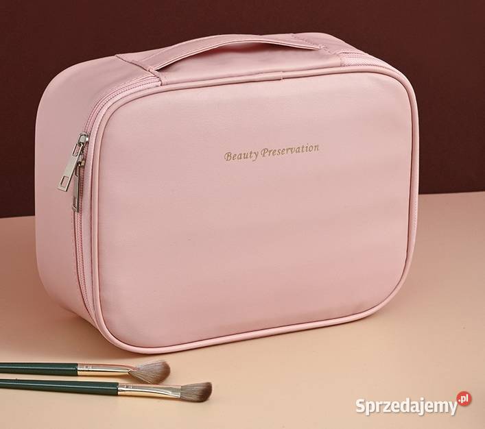 Kosmetyczka rozkładana elegancka kuferek etui z Częstochowa sprzedam