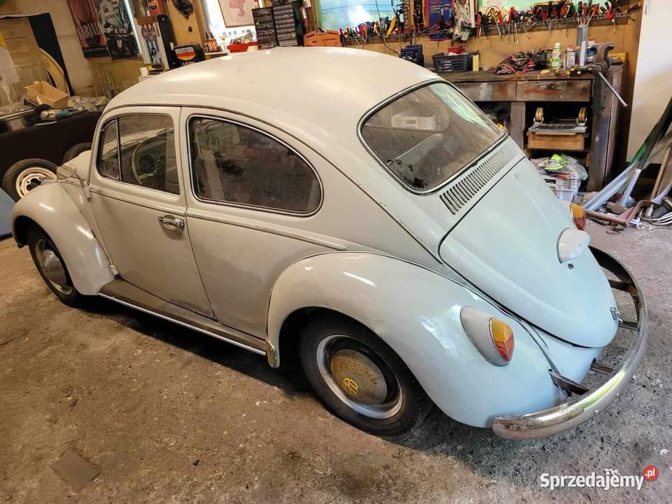 VW Garbus 1200 z 1965 2/3 Wrocław