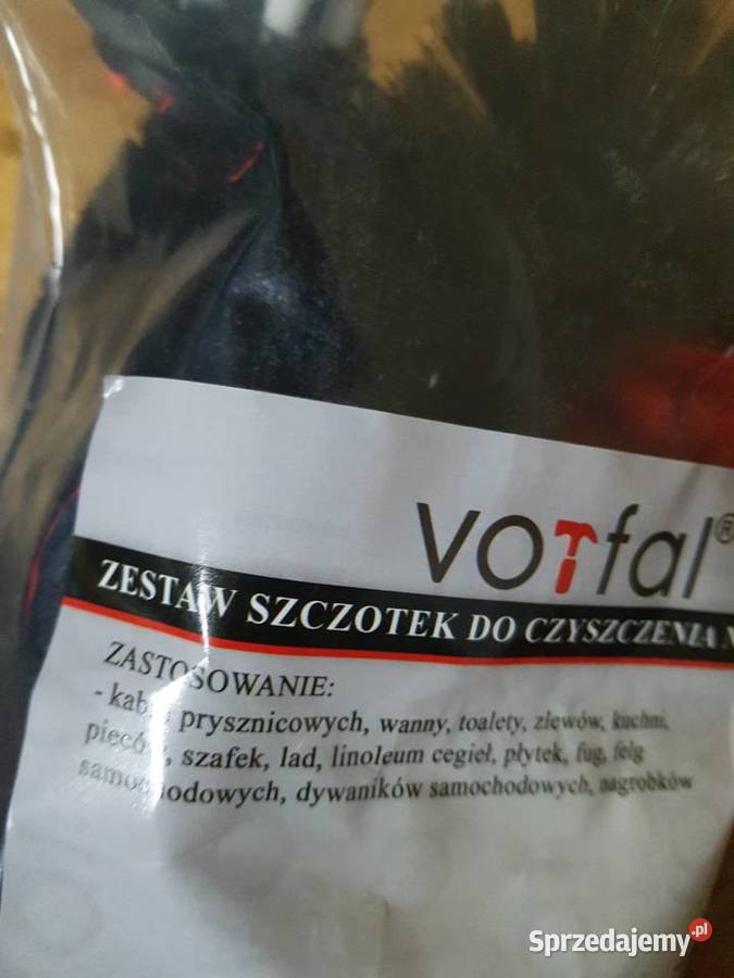 SZCZOTKI CZYSZCZĄCE NA WKRĘTARKĘ 11 SZTUK vorfal Głogowa