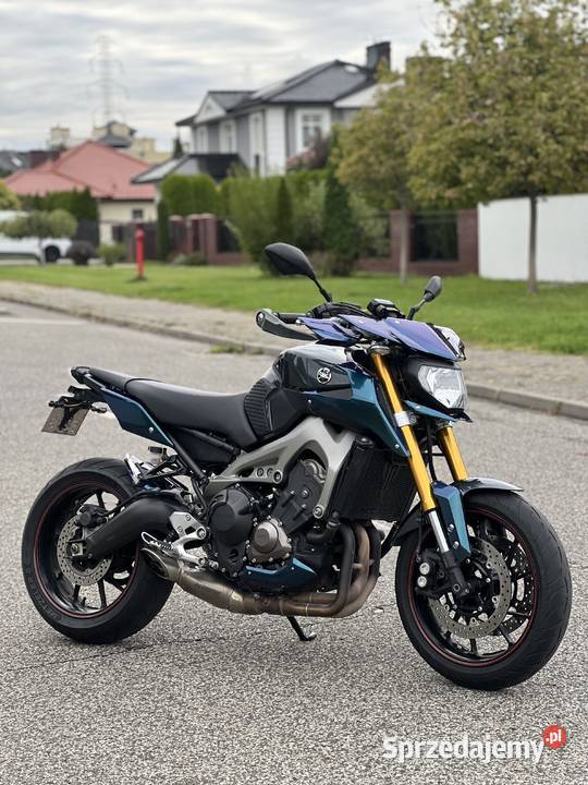Yamaha MT09 890 790 07 800 bestia Tychy