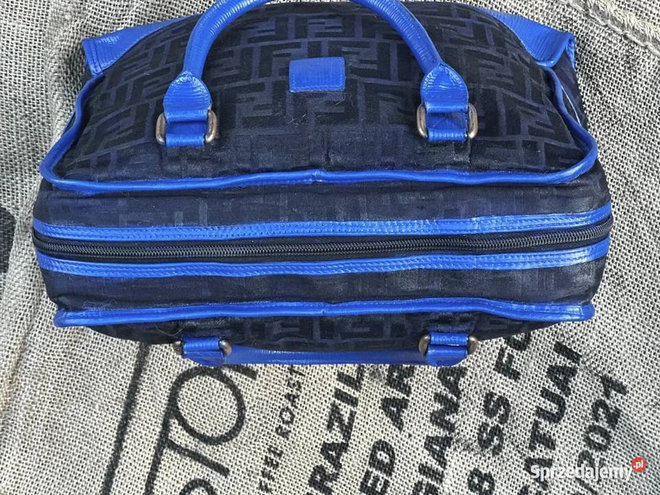 Kuferek Vintage 19601970 Fendi Monogram W Warszawa