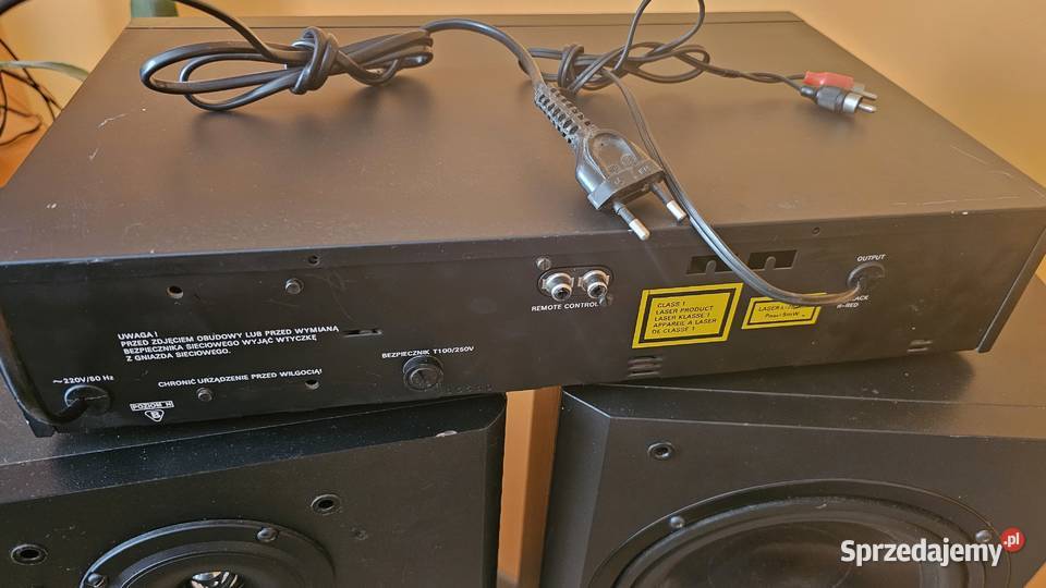 Odtwarzacz CD 502 Diora Dzierżoniów