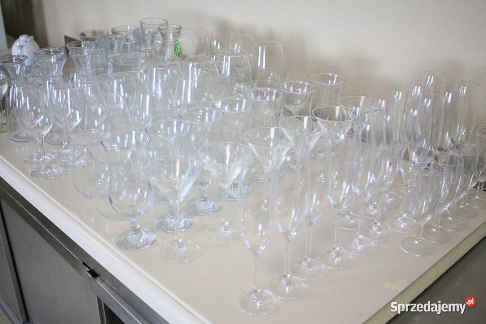 Komplet szkła zastawa stołowa liczna Góra