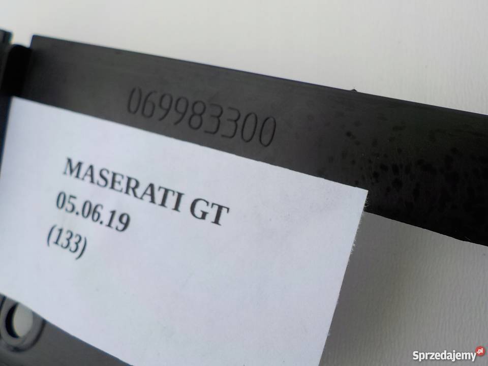 OSŁONA ZAŚLEPKA MASKOWNICA MASERATI GRANTURISMO Nowy Tomyśl