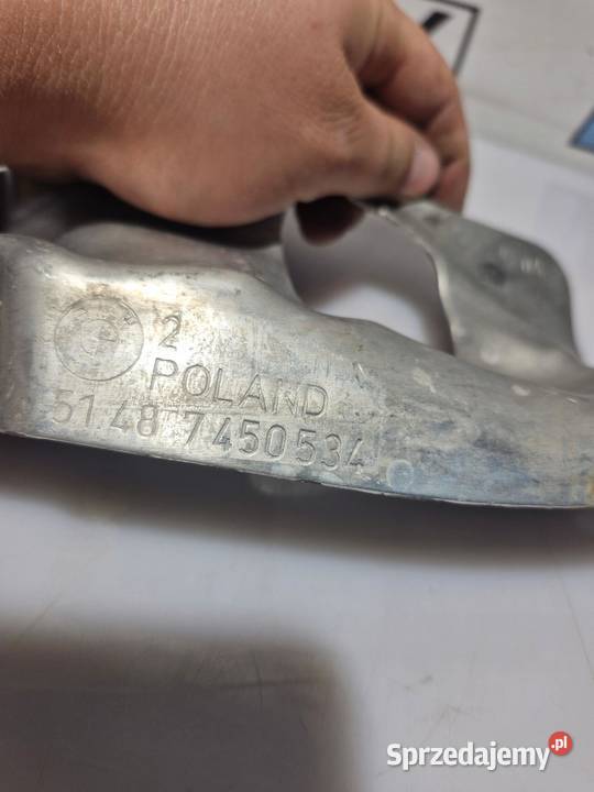 BMW G20 G21 OSŁONA TERMICZNA ŚRODKOWA PRAWA