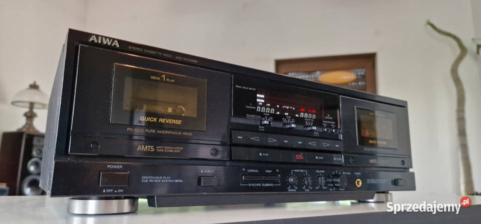 Magnetofon catette deck Aiwa ADWX888 AD WX 888 Międzychód sprzedam