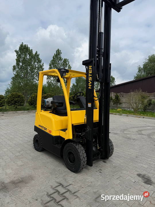 wózek widłowy HYSTER H16FT LPG 1600 330m wolny łódzkie Działoszyn sprzedam