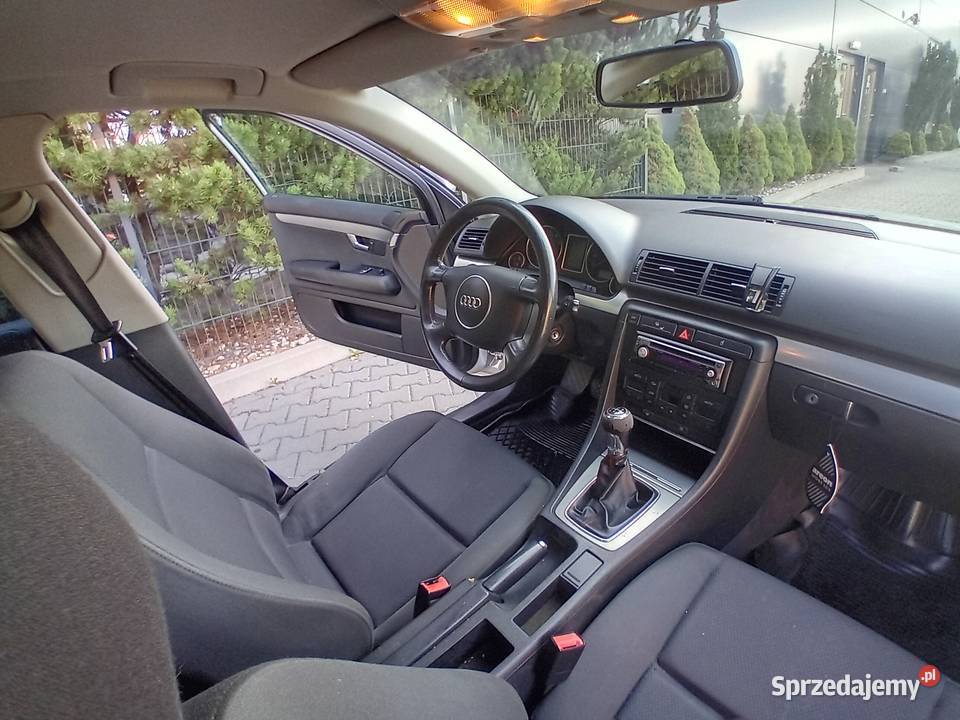 Audi A4 B6 18T Zadbana manualna Tychy sprzedam