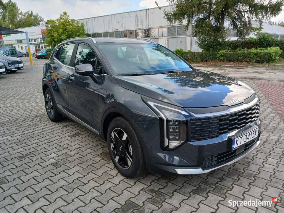 Kia Sportage V 2021 małopolskie