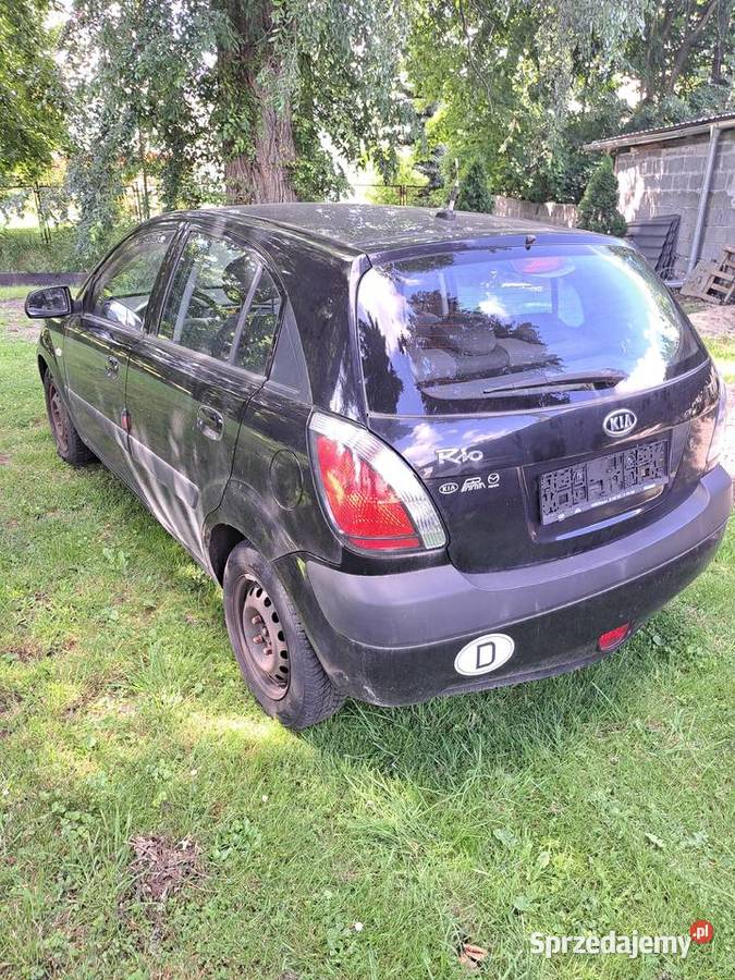 Kia Rio 2009 97KM Lwówek Śląski